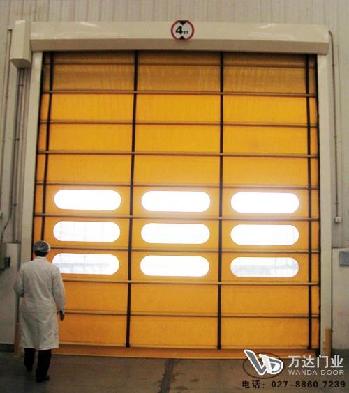 永清堆积门